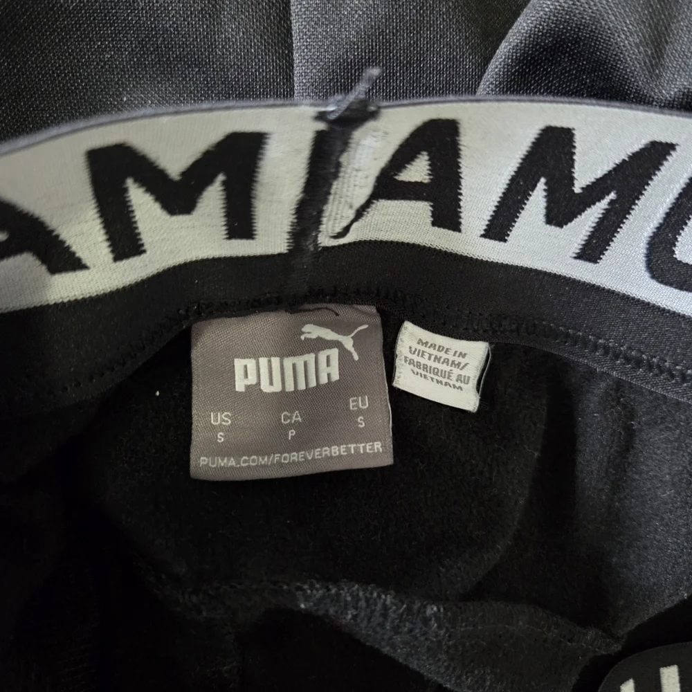 ⭐️Puma Womans Black Jogger Pants Size Small - Picture 4 of 4